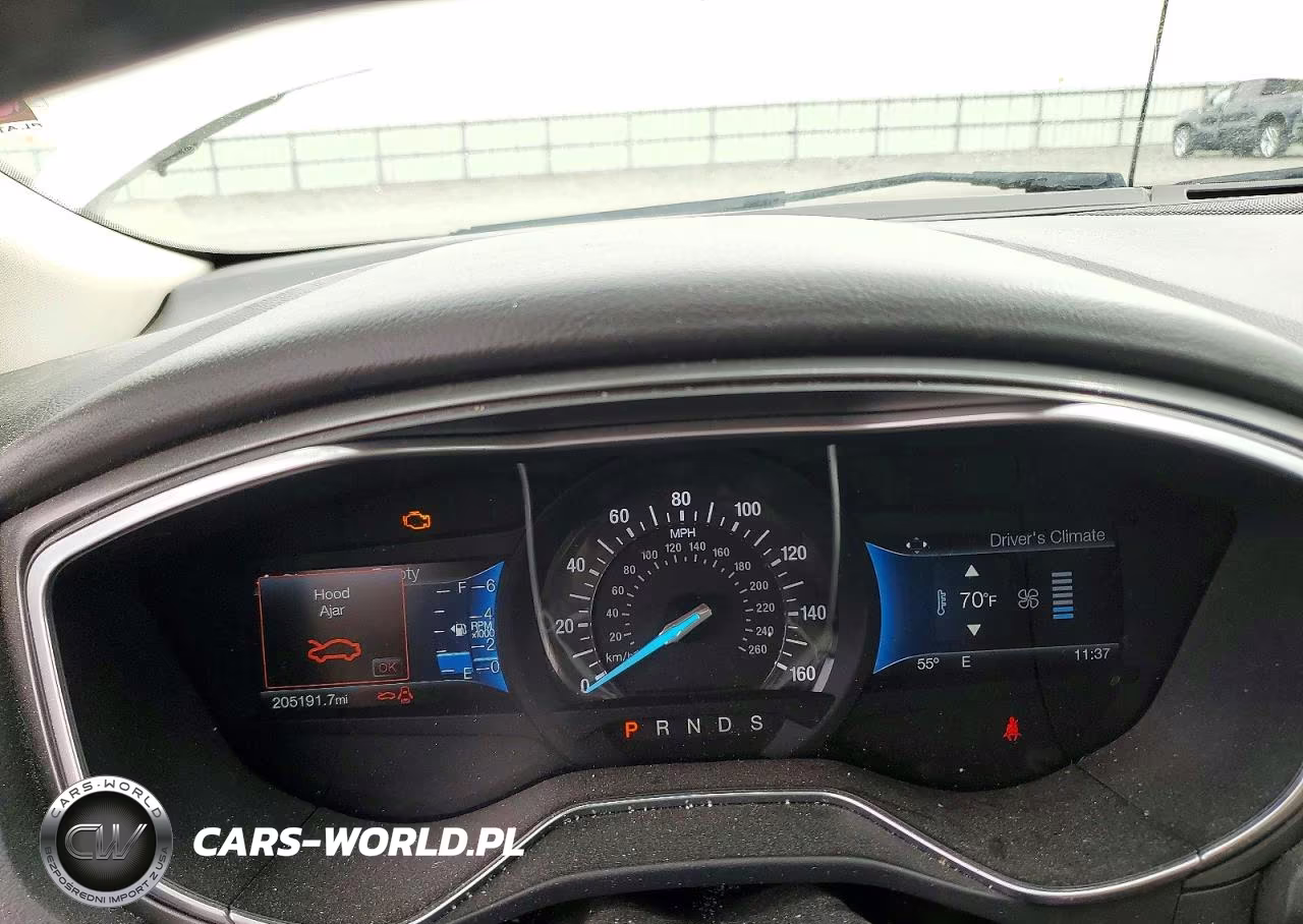 2016 Ford Fusion Titanium VIN:3FA6P0K9XGR119109 - 9
