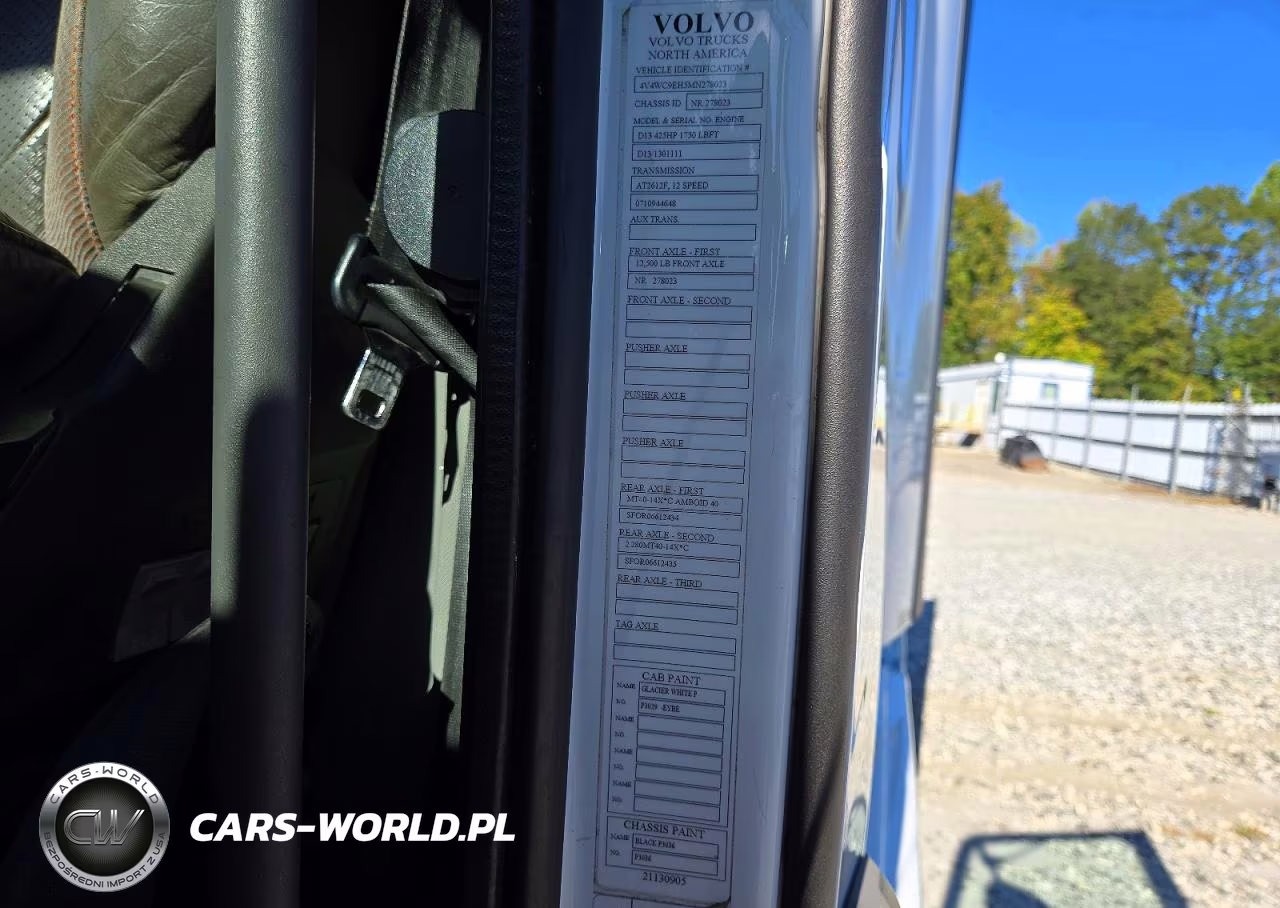 2021 Volvo Vnr - Semi Truck VIN:4V4WC9EH5MN278023 - 13