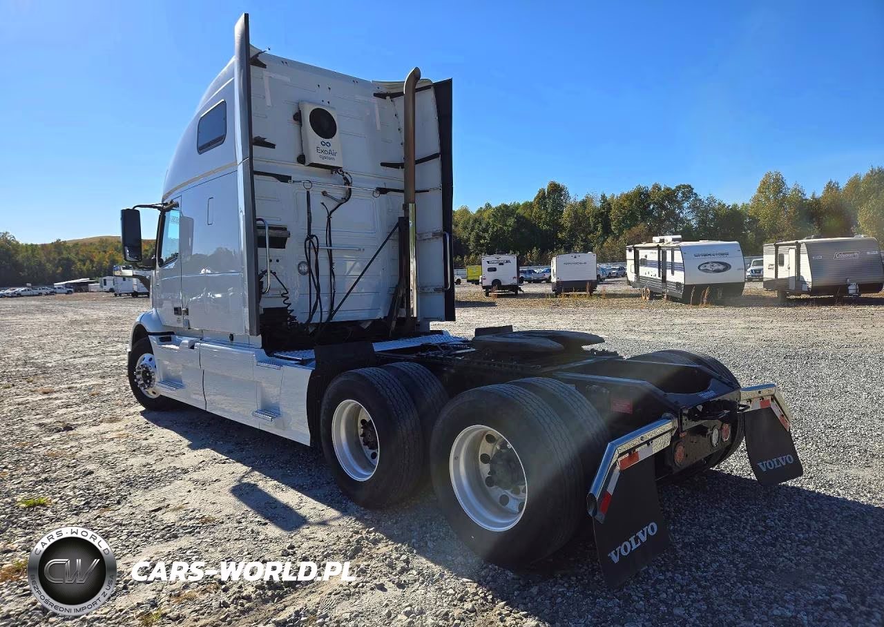 2021 Volvo Vnr - Semi Truck VIN:4V4WC9EH5MN278023 - 2