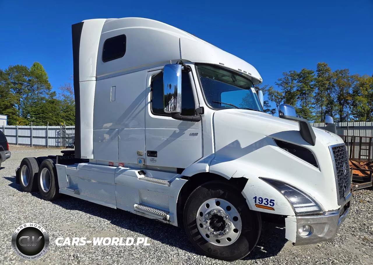 2021 Volvo Vnr - Semi Truck VIN:4V4WC9EH5MN278023 - 4