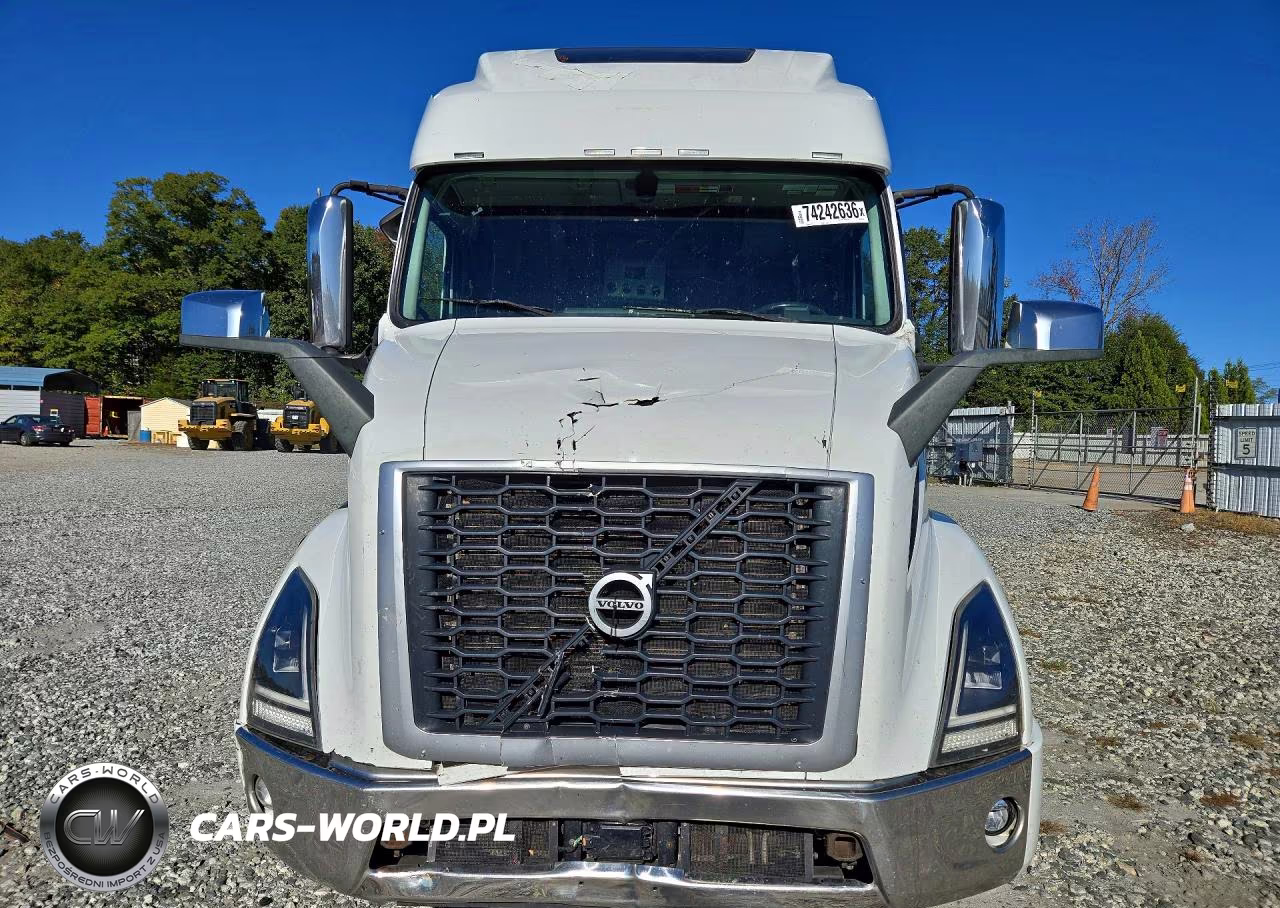 2021 Volvo Vnr - Semi Truck VIN:4V4WC9EH5MN278023 - 5