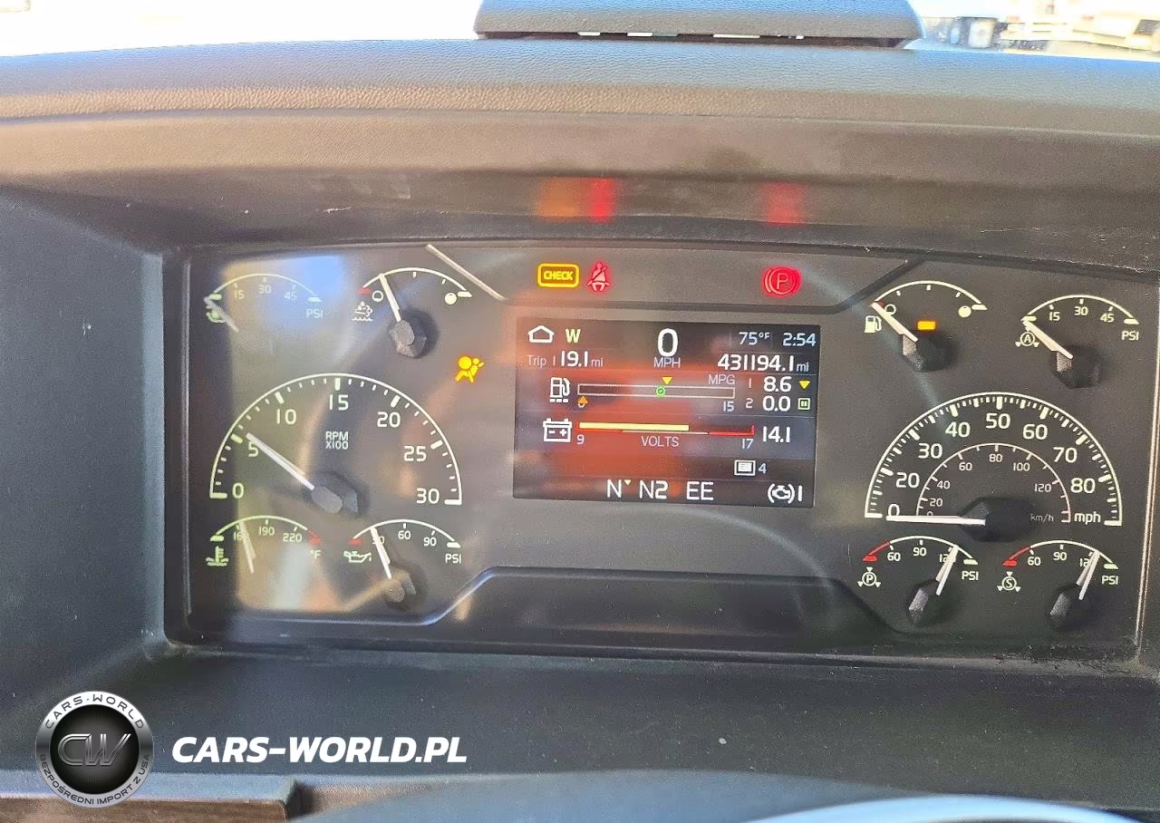 2021 Volvo Vnr - Semi Truck VIN:4V4WC9EH5MN278023 - 9