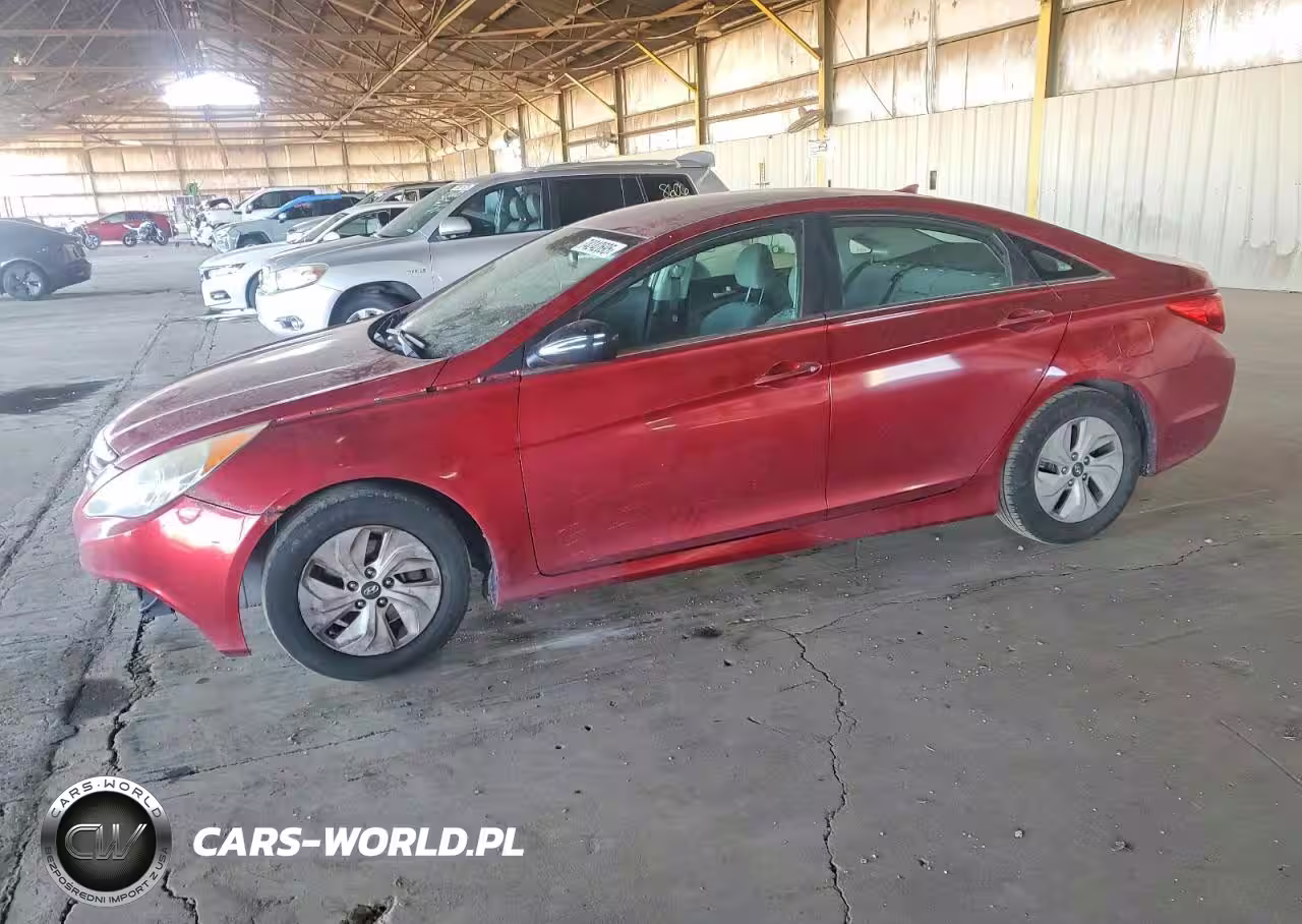 2014 Hyundai Sonata Gls