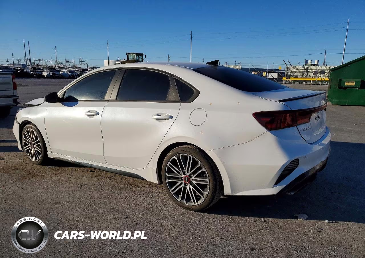 2022 Kia Forte Gt VIN:3KPF44AC9NE450825 - 2