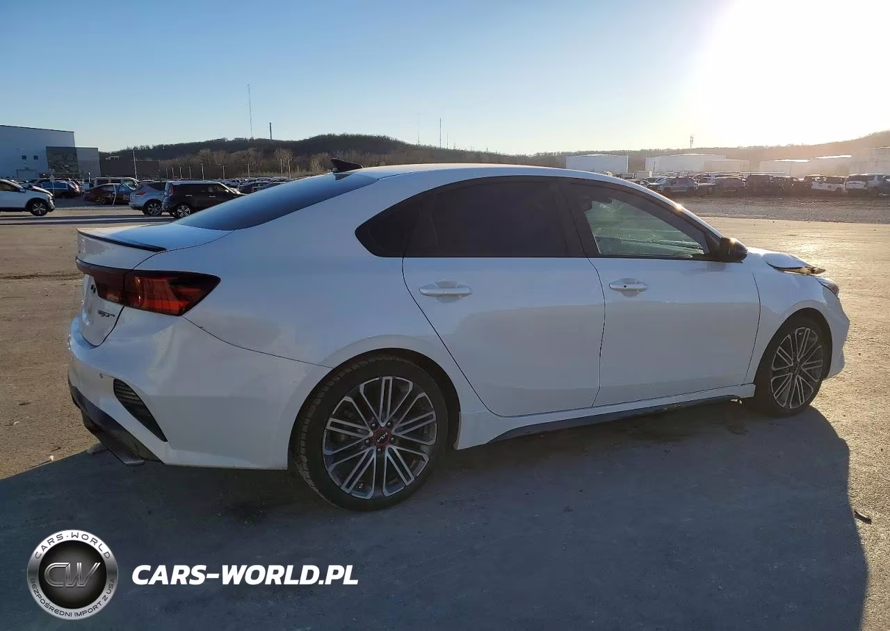2022 Kia Forte Gt VIN:3KPF44AC9NE450825 - 3