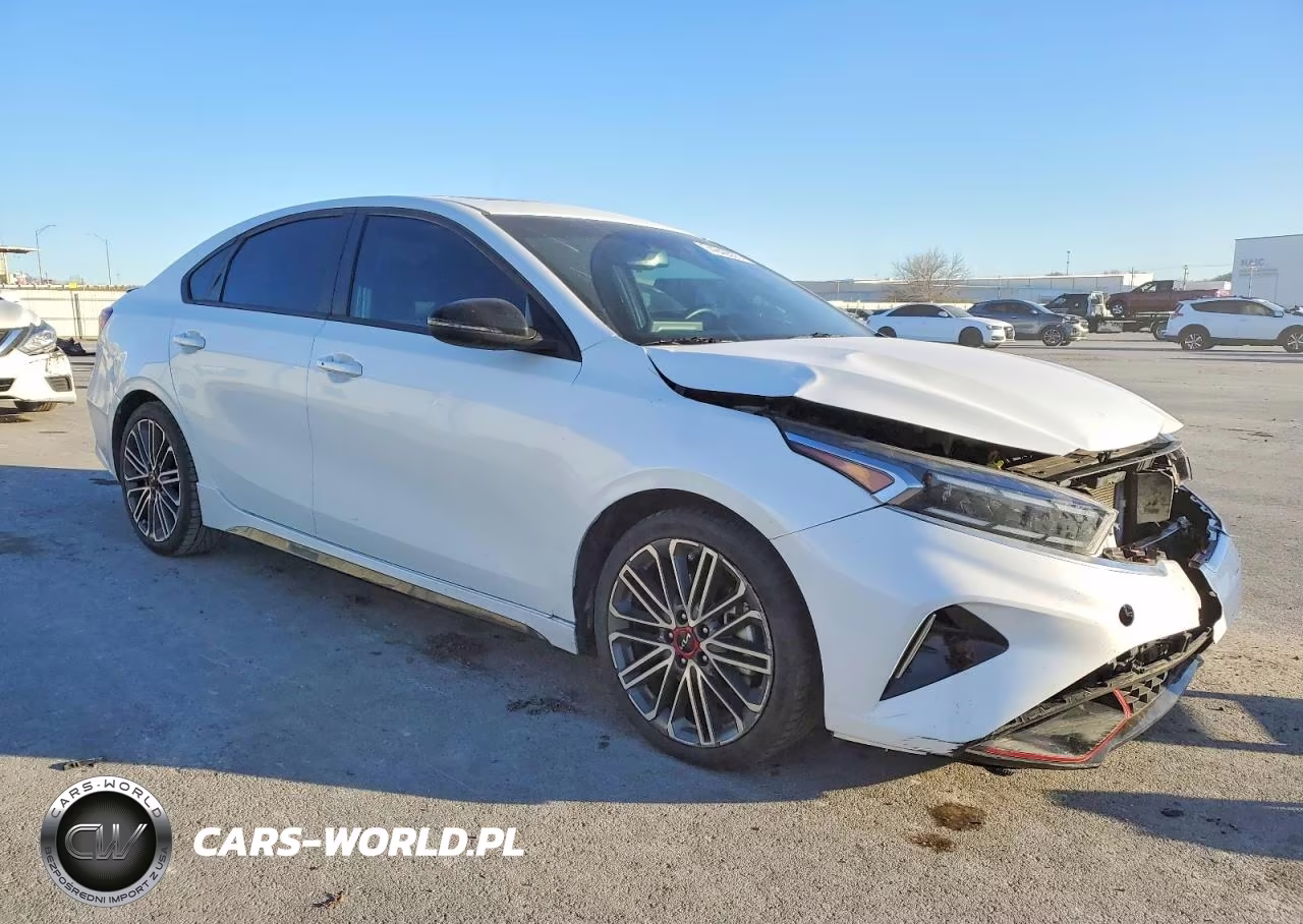 2022 Kia Forte Gt VIN:3KPF44AC9NE450825 - 4