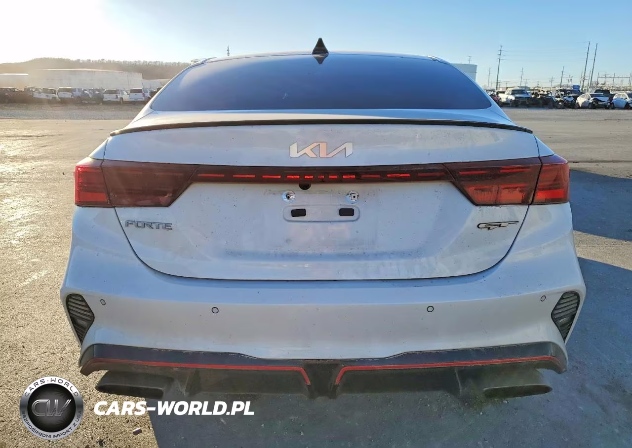 2022 Kia Forte Gt VIN:3KPF44AC9NE450825 - 6