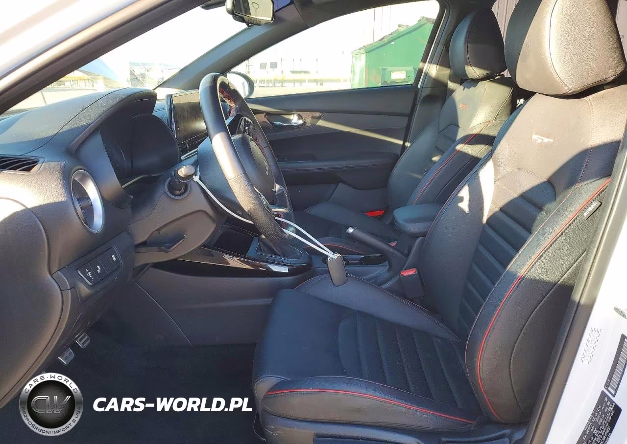 2022 Kia Forte Gt VIN:3KPF44AC9NE450825 - 7