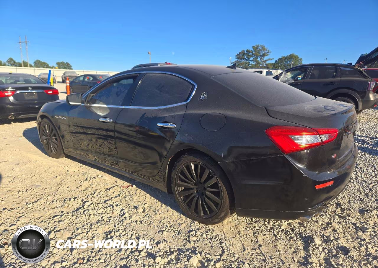 2016 Maserati Ghibli S VIN:ZAM57RTA1G1176310 - 2