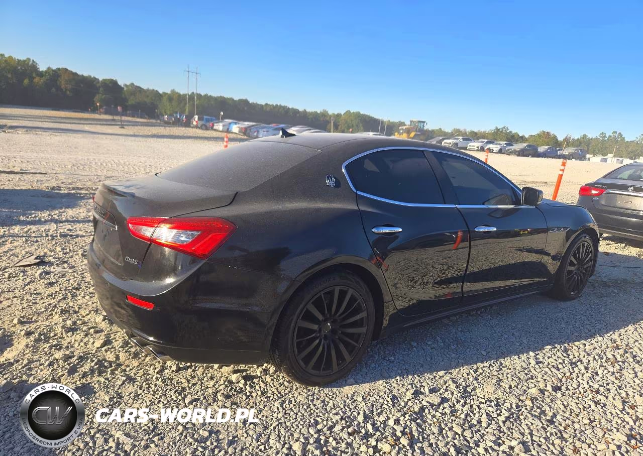 2016 Maserati Ghibli S VIN:ZAM57RTA1G1176310 - 3
