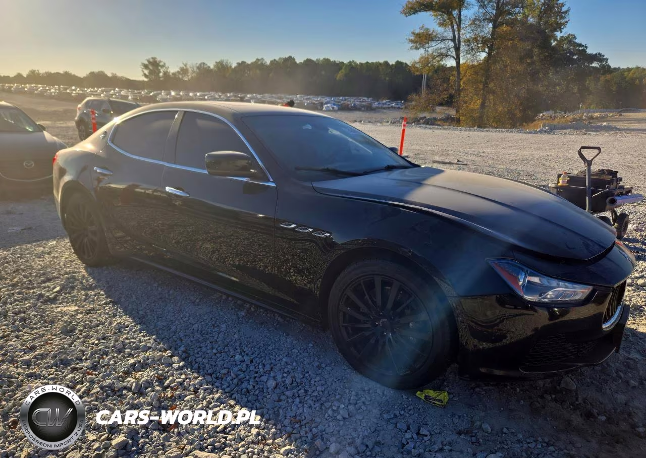 2016 Maserati Ghibli S VIN:ZAM57RTA1G1176310 - 4