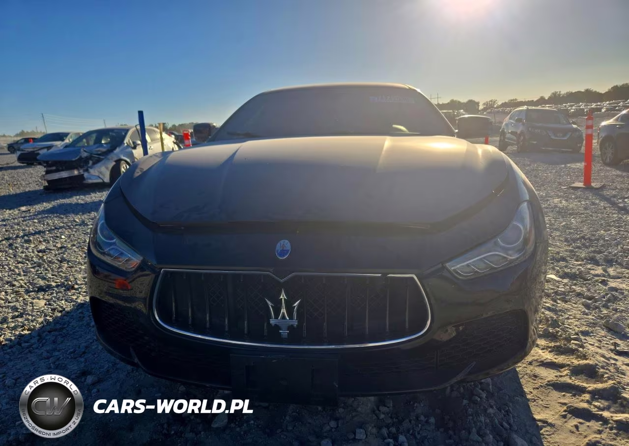 2016 Maserati Ghibli S VIN:ZAM57RTA1G1176310 - 5