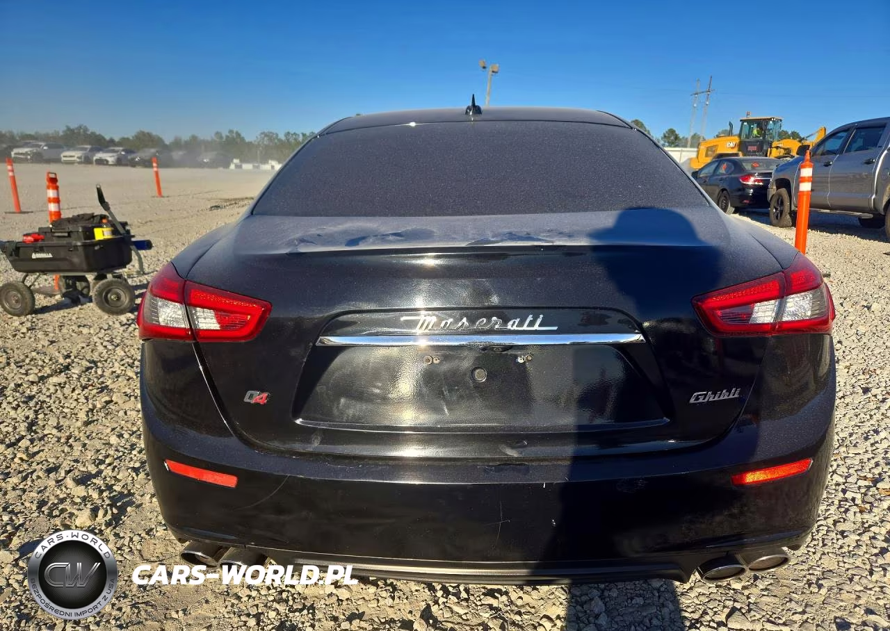 2016 Maserati Ghibli S VIN:ZAM57RTA1G1176310 - 6