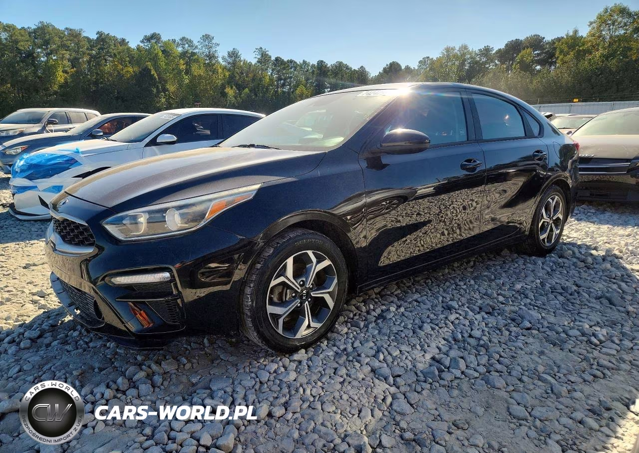 2020 Kia Forte Lxs