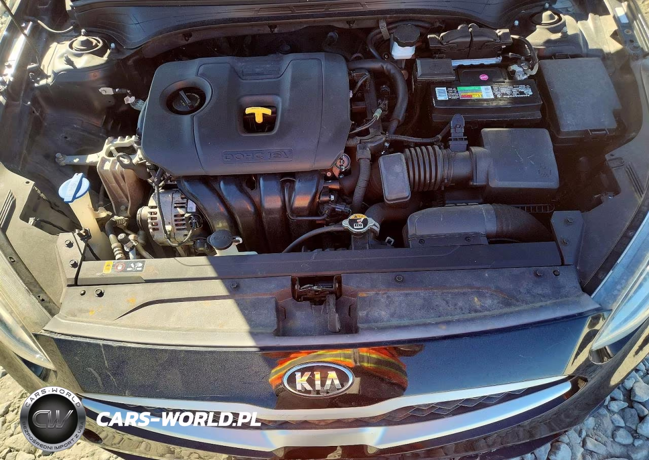 2020 Kia Forte Lxs VIN:3KPF24AD9LE228006 - 11
