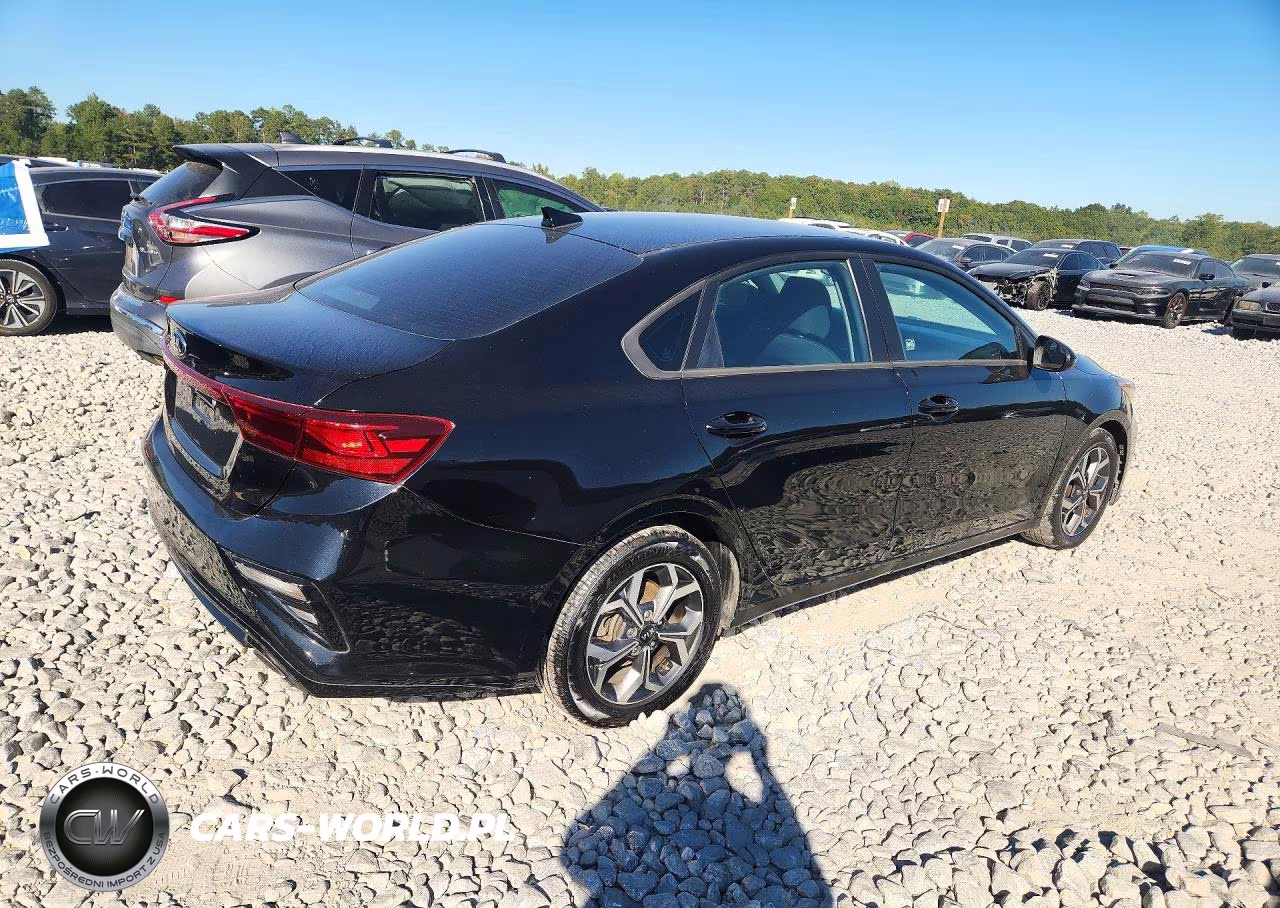2020 Kia Forte Lxs VIN:3KPF24AD9LE228006 - 3