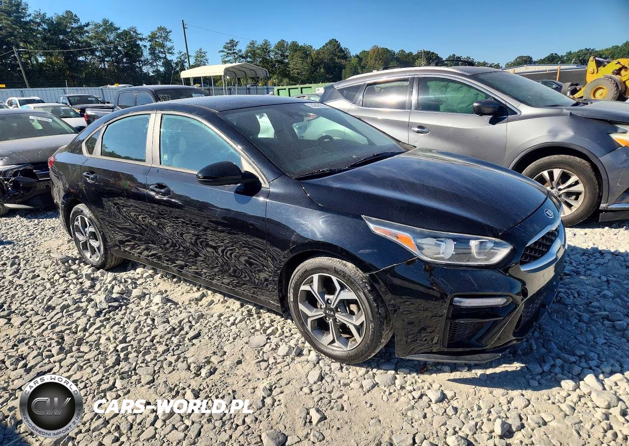 2020 Kia Forte Lxs VIN:3KPF24AD9LE228006 - 4