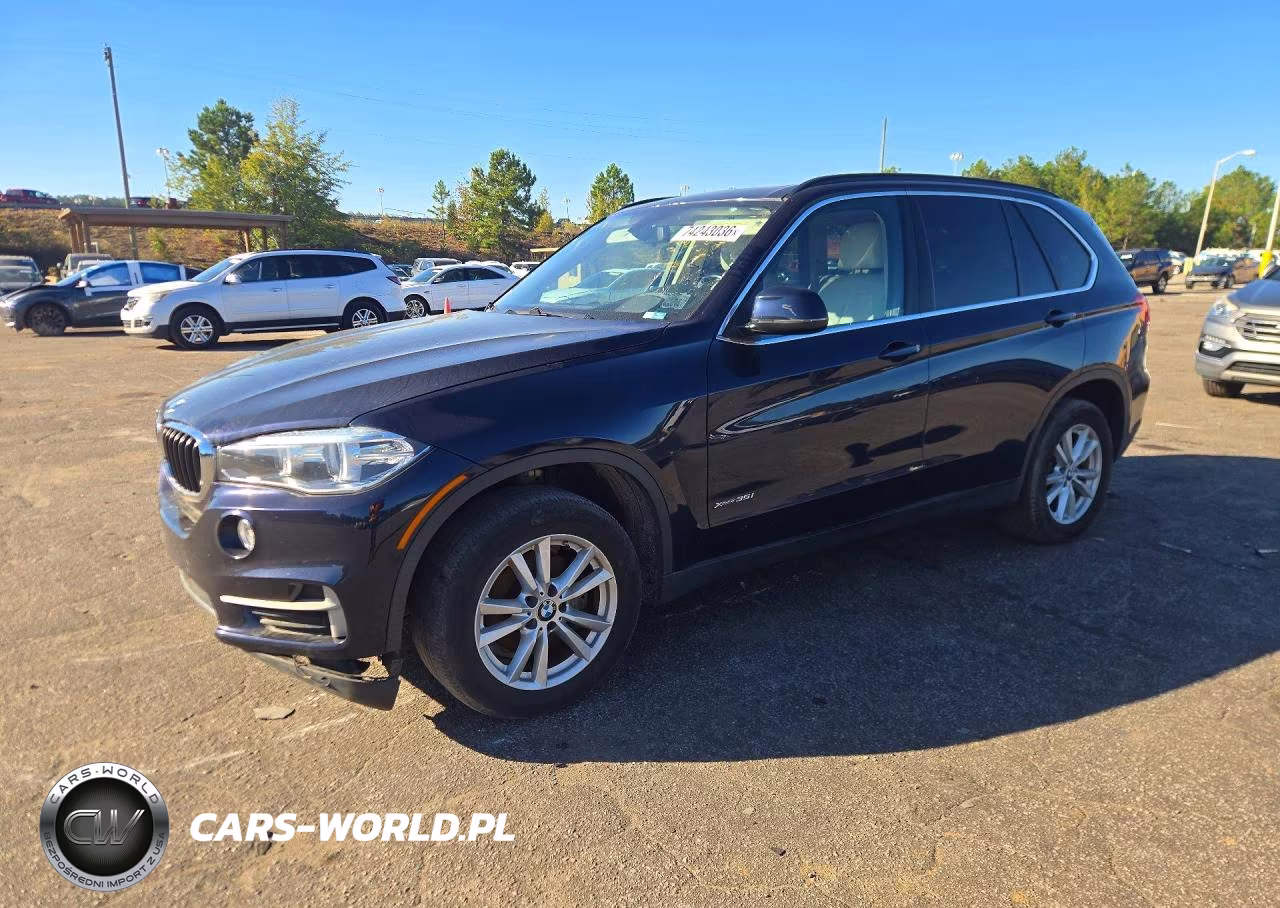2015 BMW X5 xDrive35I