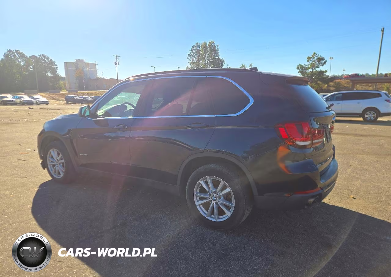2015 BMW X5 xDrive35I VIN:5UXKR0C5XF0K70124 - 2