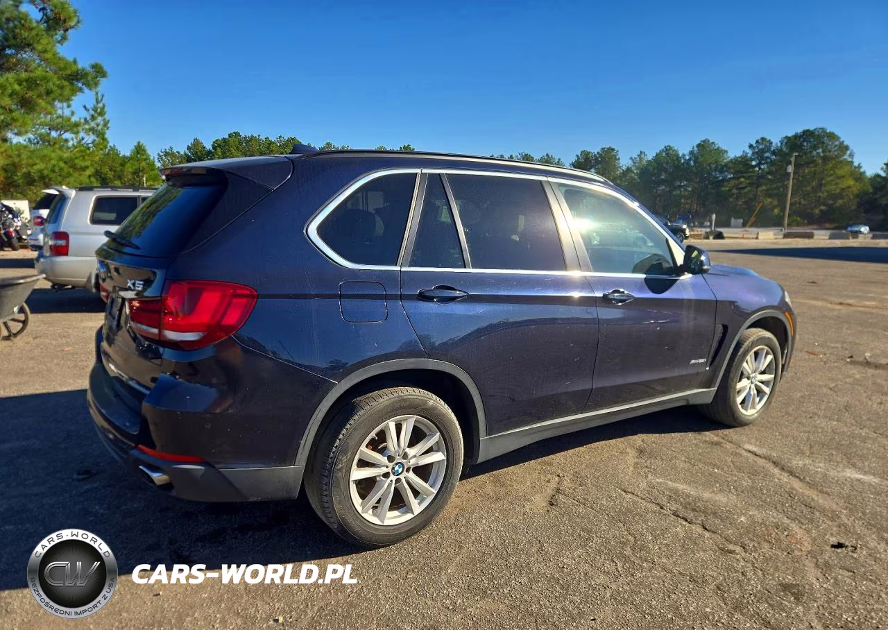 2015 BMW X5 xDrive35I VIN:5UXKR0C5XF0K70124 - 3