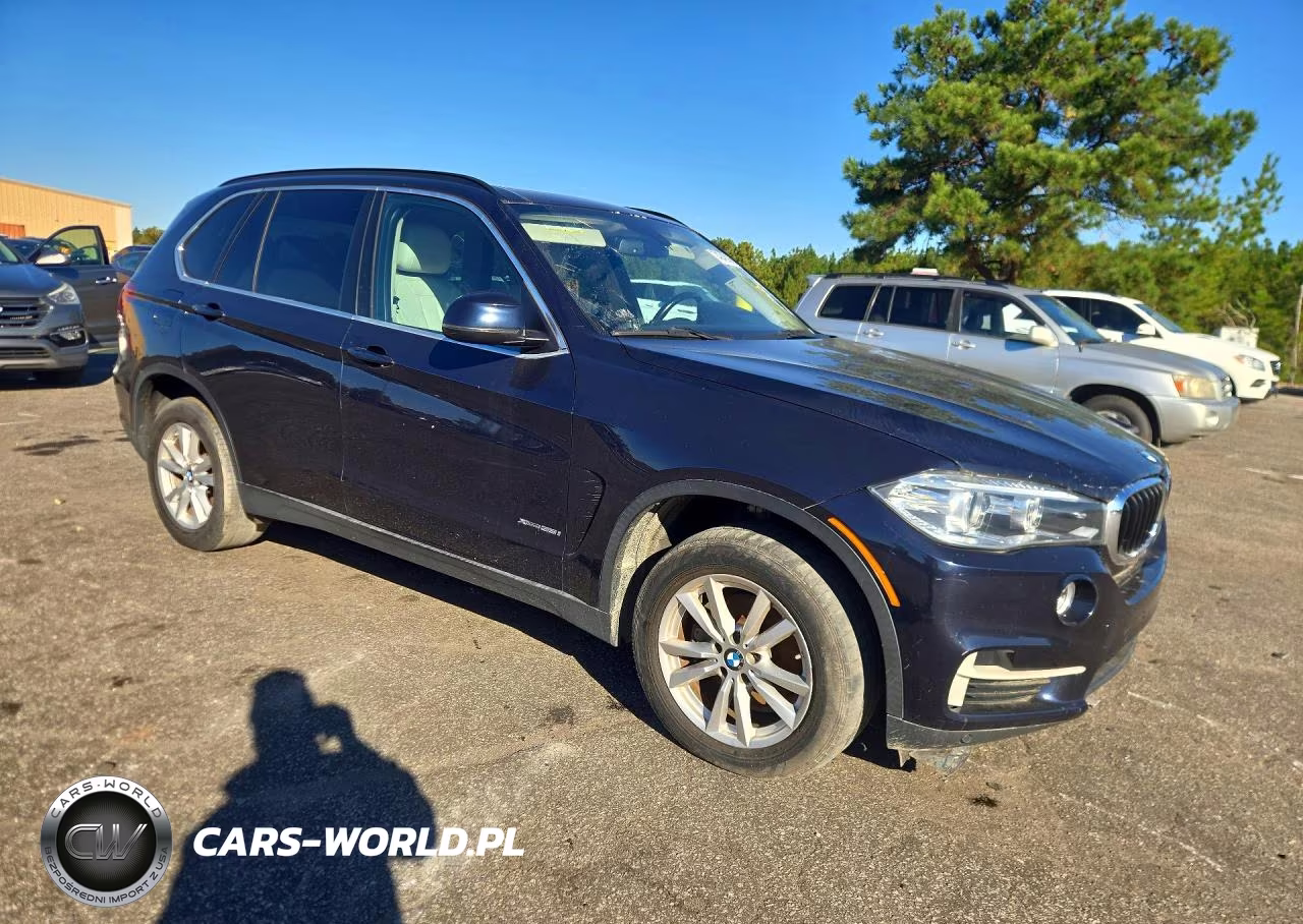 2015 BMW X5 xDrive35I VIN:5UXKR0C5XF0K70124 - 4