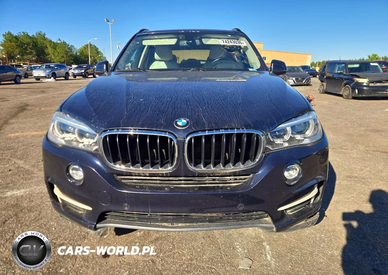 2015 BMW X5 xDrive35I VIN:5UXKR0C5XF0K70124 - 5