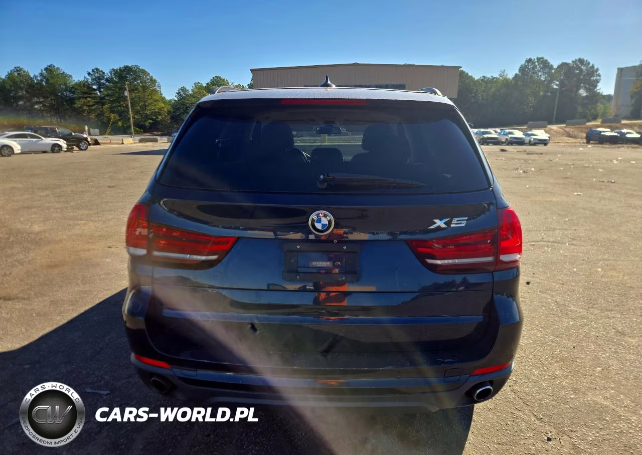 2015 BMW X5 xDrive35I VIN:5UXKR0C5XF0K70124 - 6