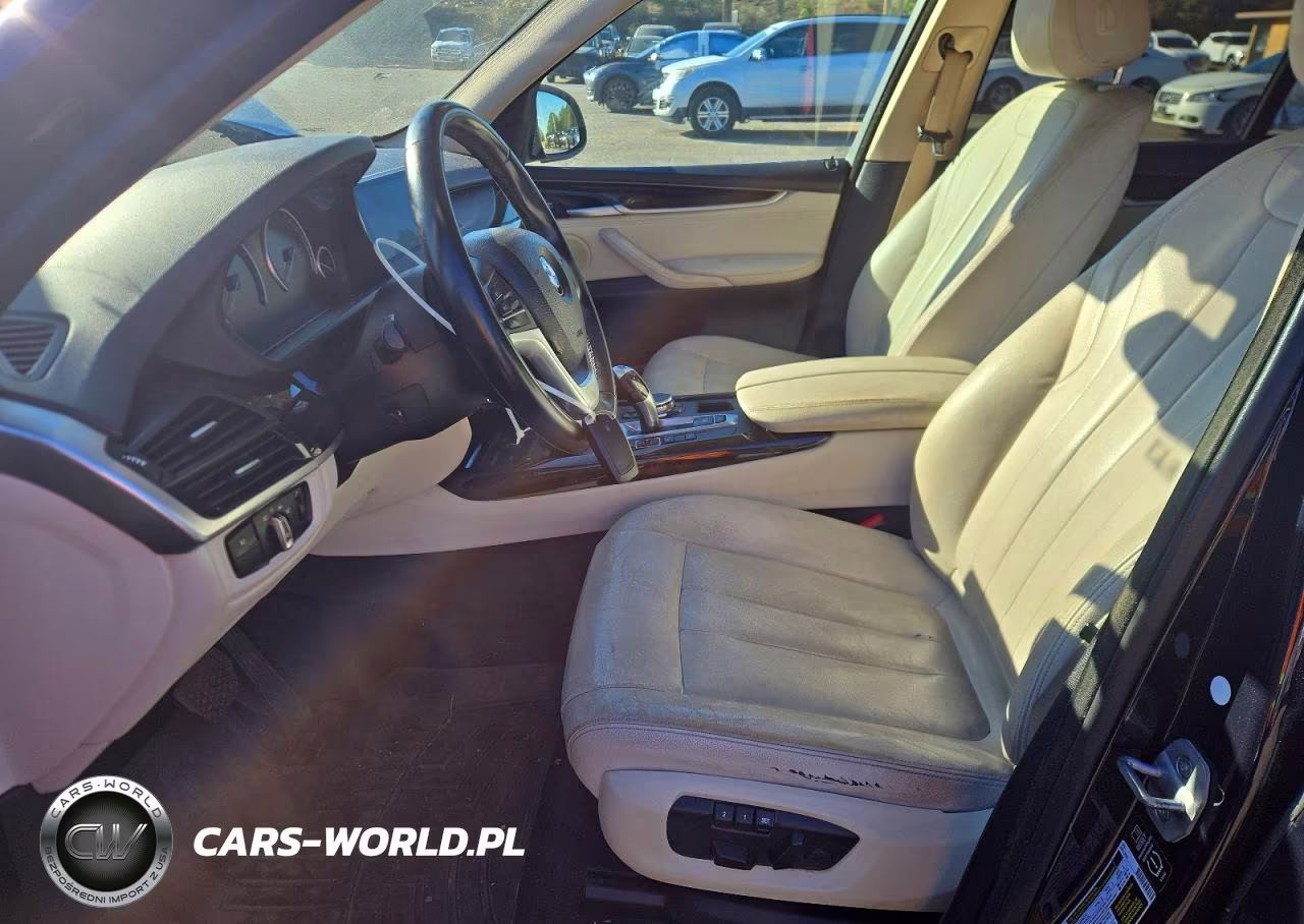 2015 BMW X5 xDrive35I VIN:5UXKR0C5XF0K70124 - 7