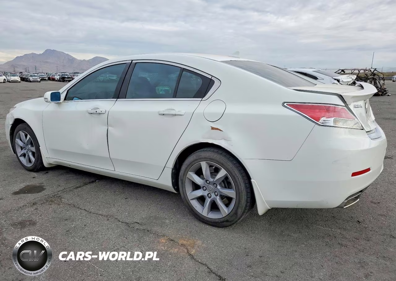 2012 Acura Tl VIN:19UUA8F57CA018088 - 2