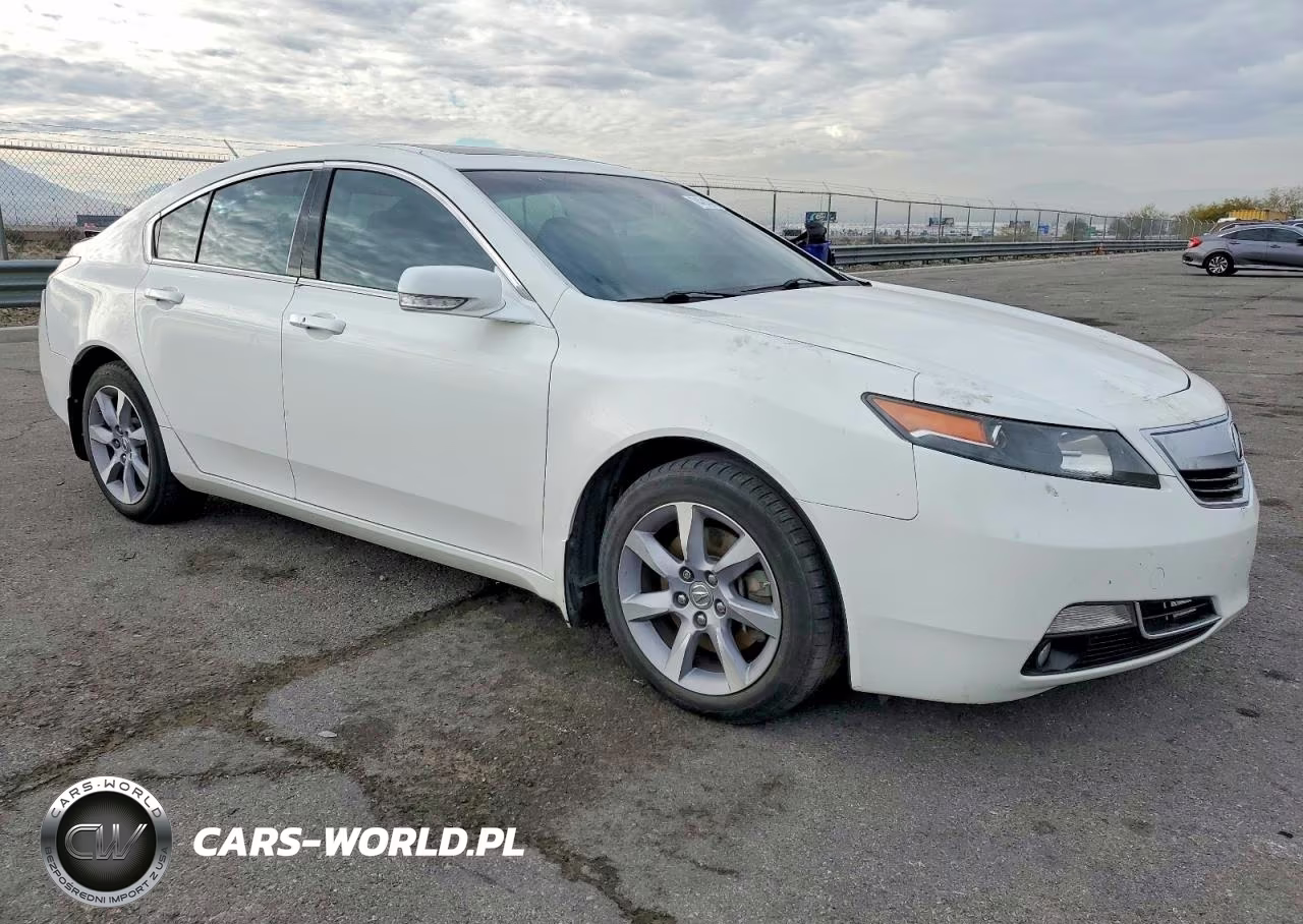 2012 Acura Tl VIN:19UUA8F57CA018088 - 4
