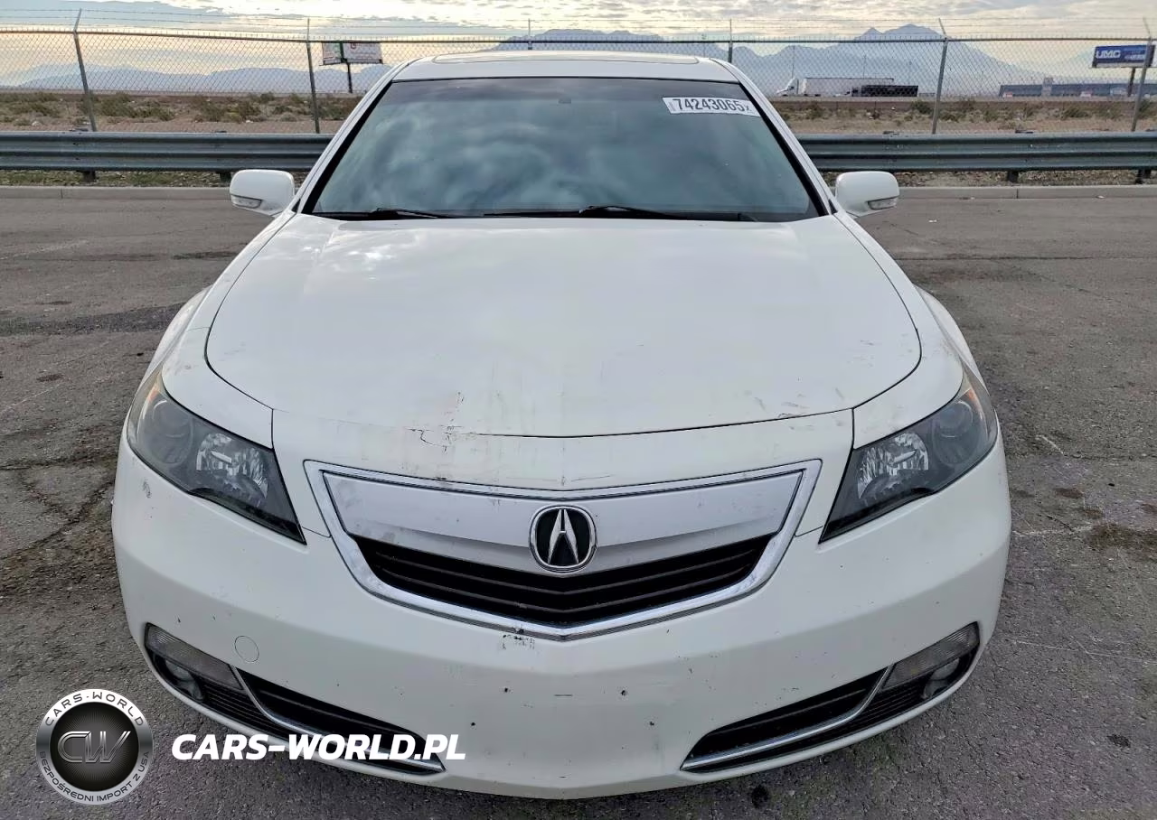 2012 Acura Tl VIN:19UUA8F57CA018088 - 5