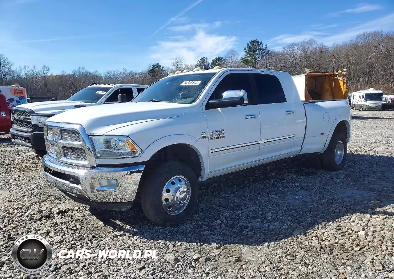 2015 Ram 3500 Longhorn