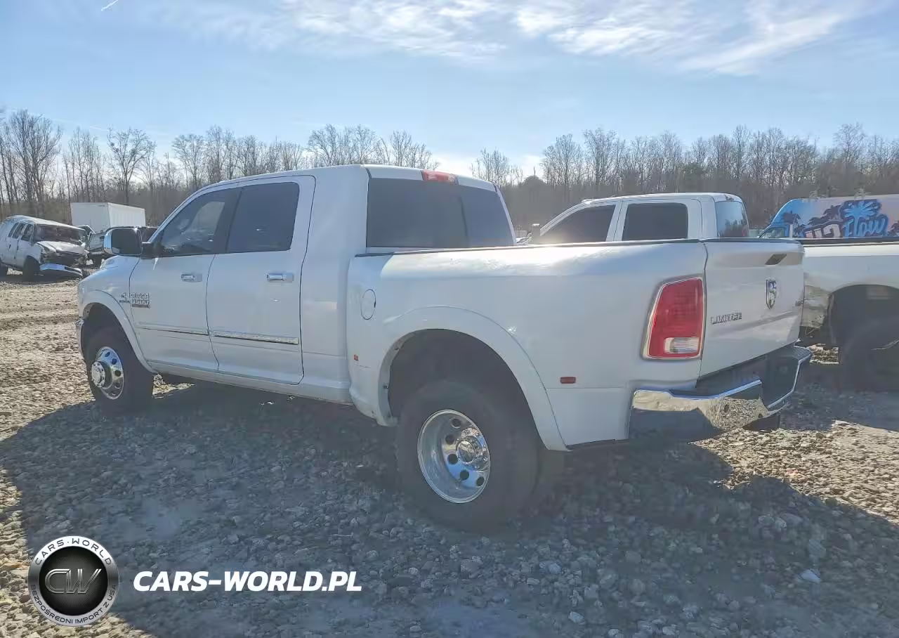 2015 Ram 3500 Longhorn VIN:3C63RRNL0FG534993 - 2