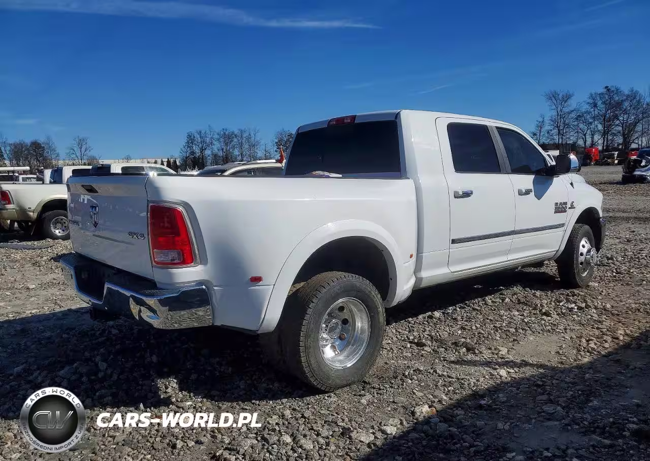 2015 Ram 3500 Longhorn VIN:3C63RRNL0FG534993 - 3