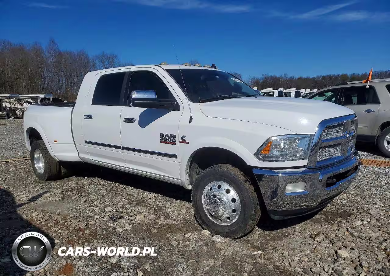 2015 Ram 3500 Longhorn VIN:3C63RRNL0FG534993 - 4
