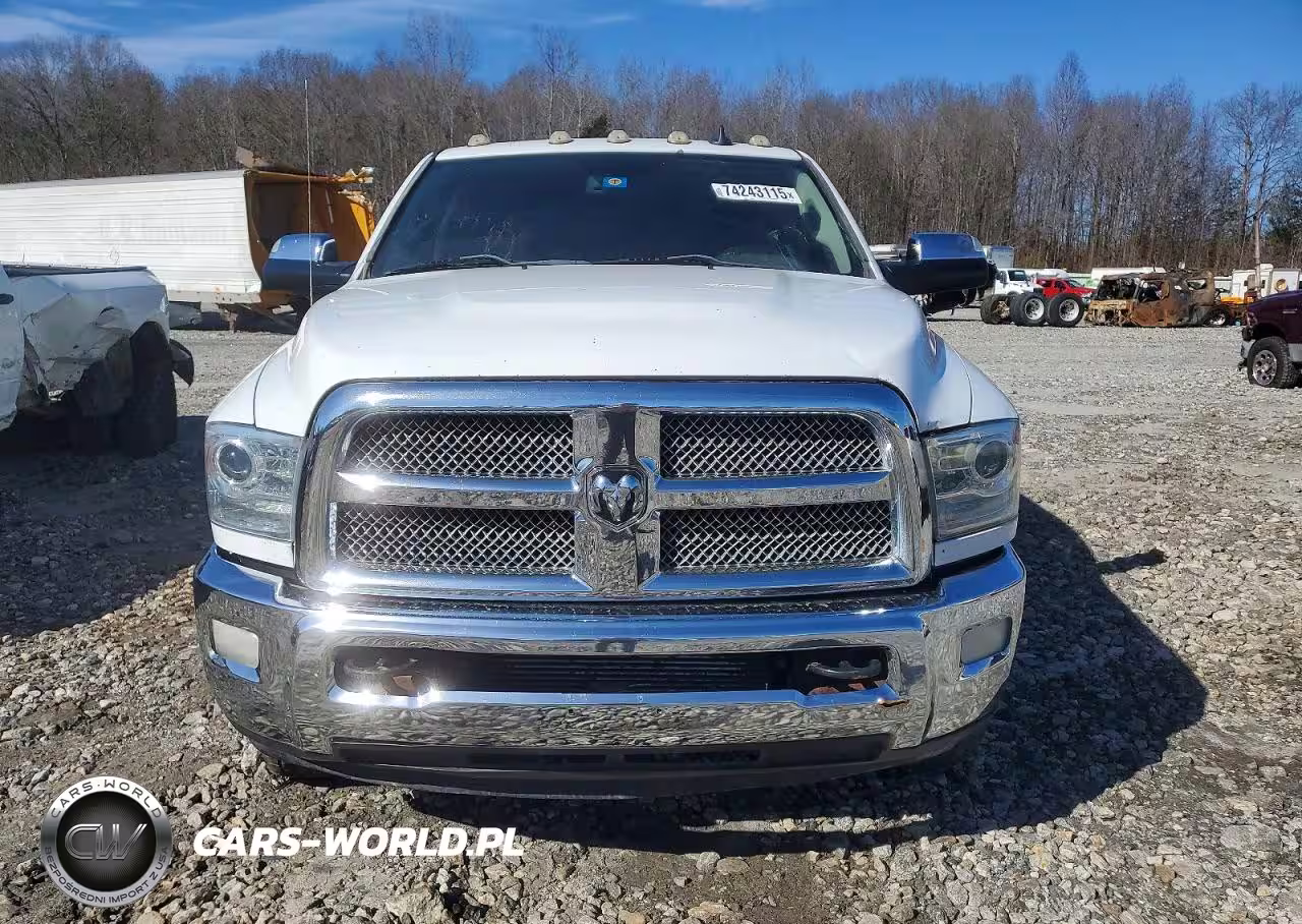 2015 Ram 3500 Longhorn VIN:3C63RRNL0FG534993 - 5
