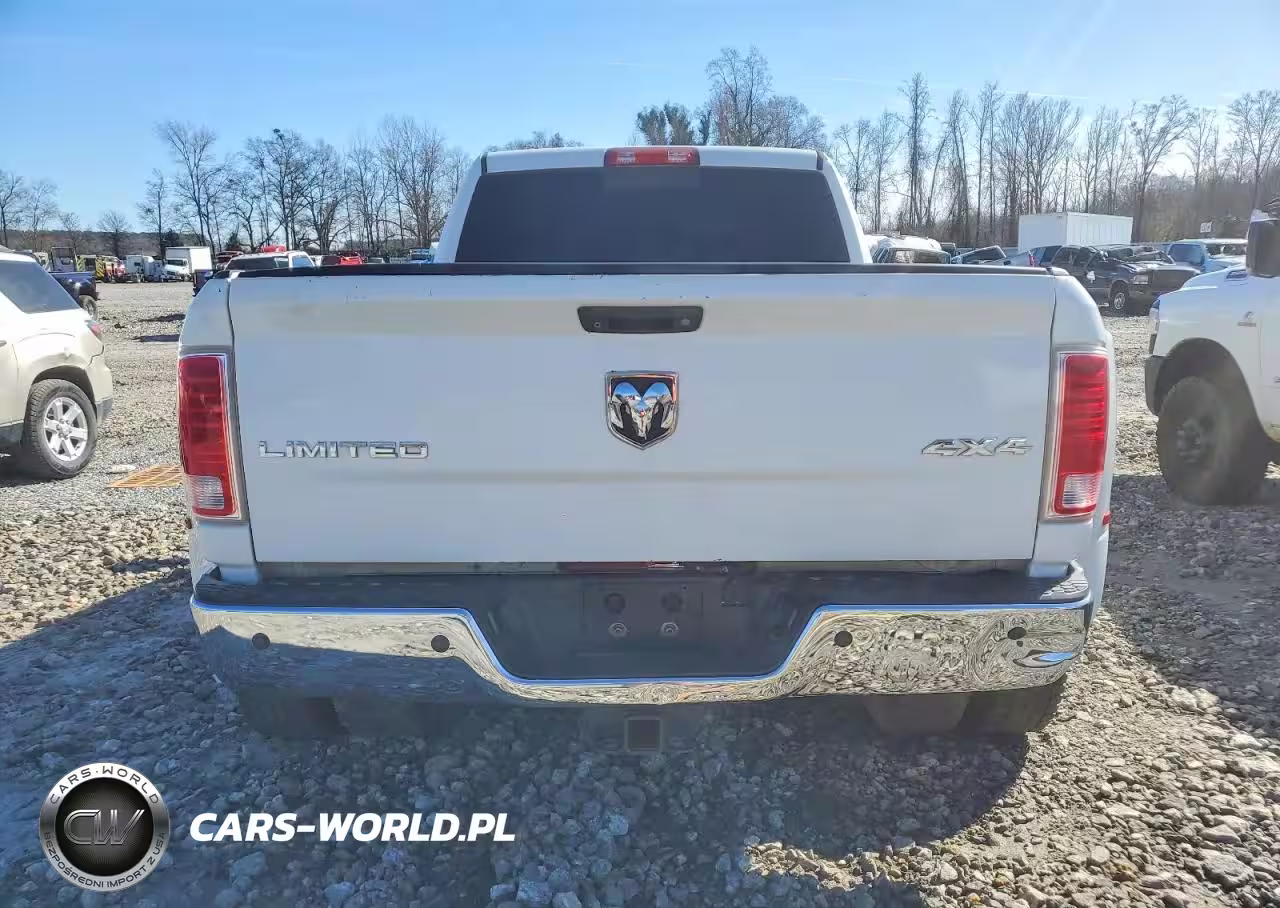 2015 Ram 3500 Longhorn VIN:3C63RRNL0FG534993 - 6
