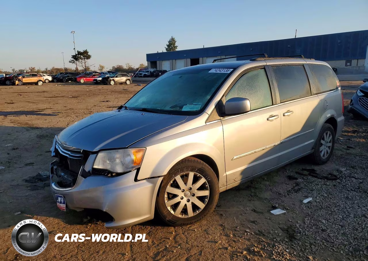 2014 Chrysler Town & Country Touring VIN:2C4RC1BG6ER342788 - 1