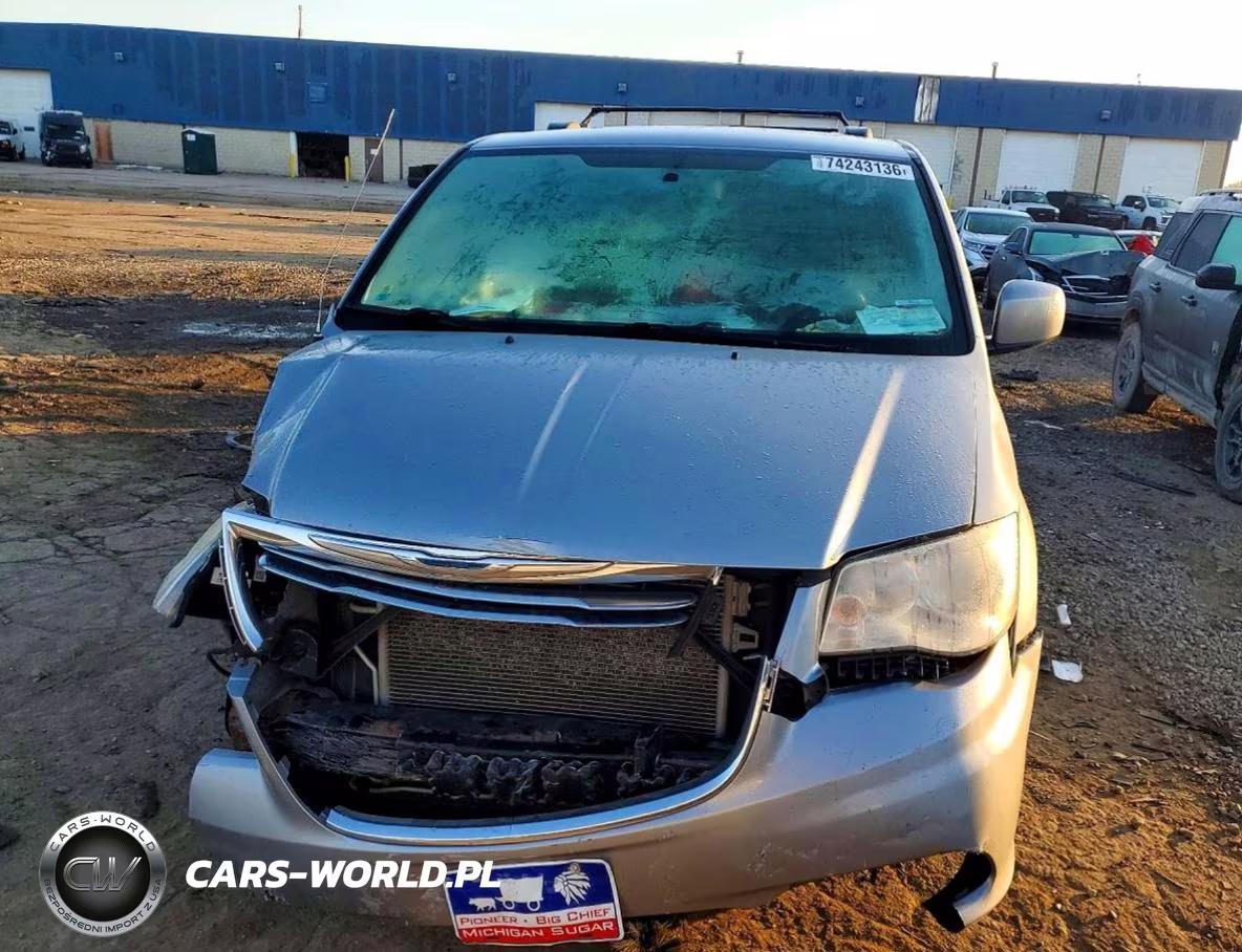 2014 Chrysler Town & Country Touring VIN:2C4RC1BG6ER342788 - 5