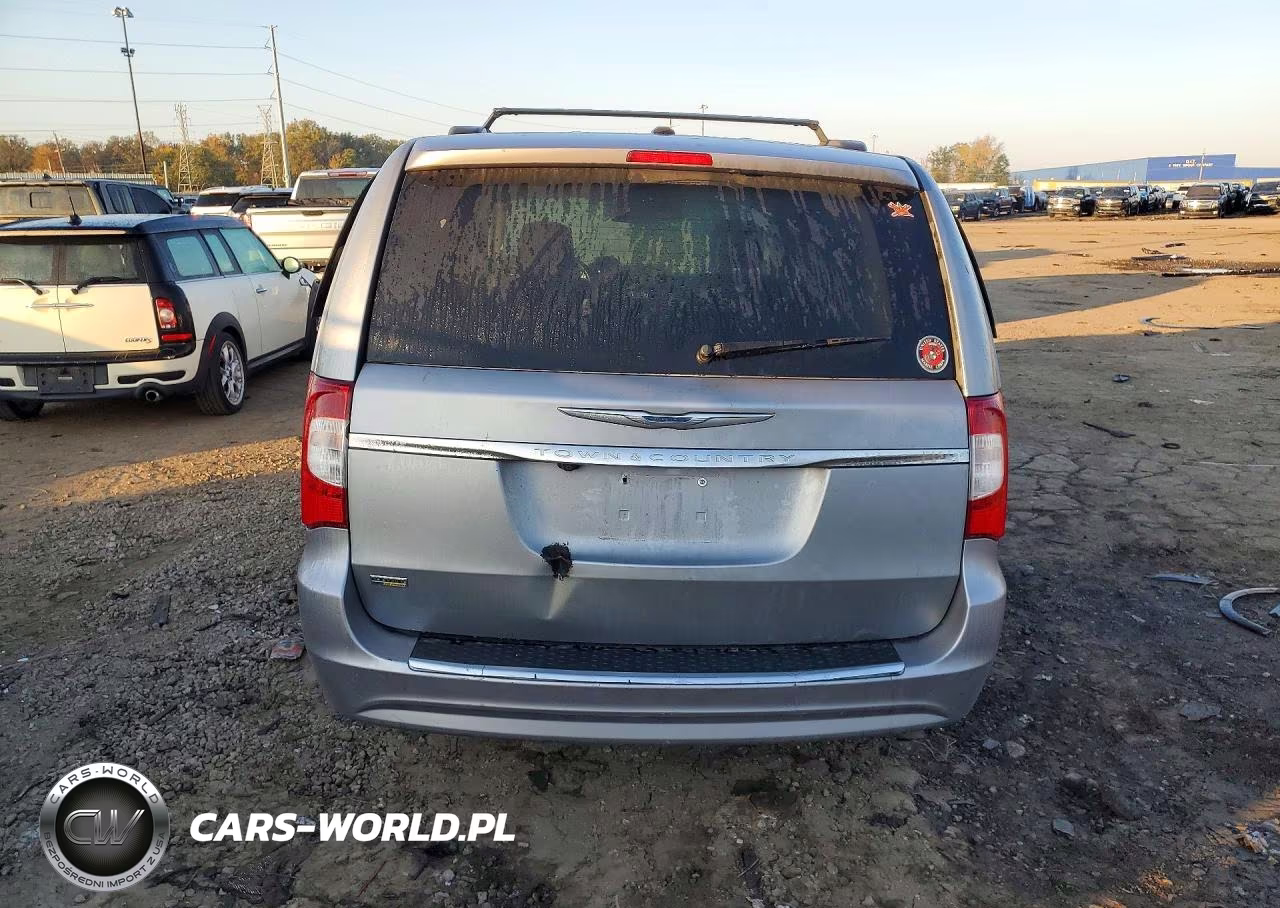 2014 Chrysler Town & Country Touring VIN:2C4RC1BG6ER342788 - 6