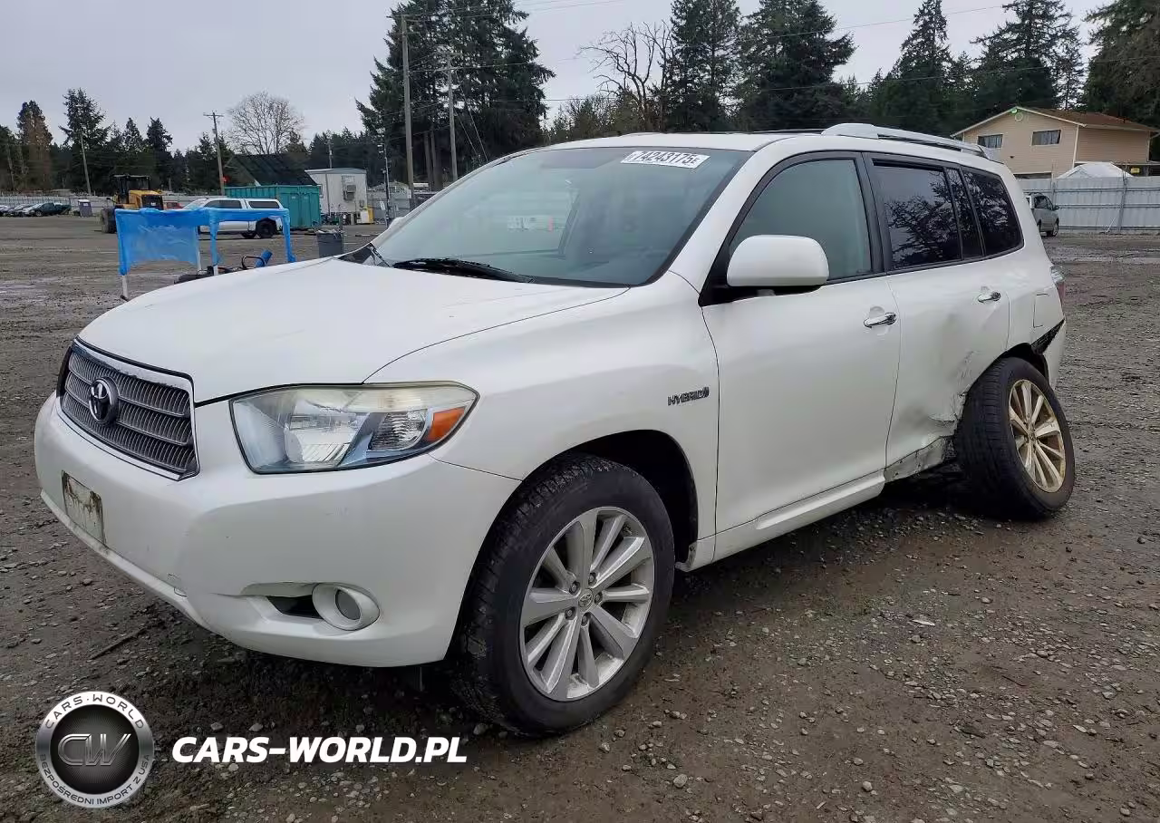 2010 Toyota Highlander Hybrid Limited