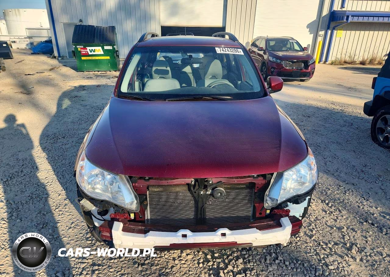 2012 Subaru Forester 2.5X Premium VIN:JF2SHBDC9CH434524 - 5