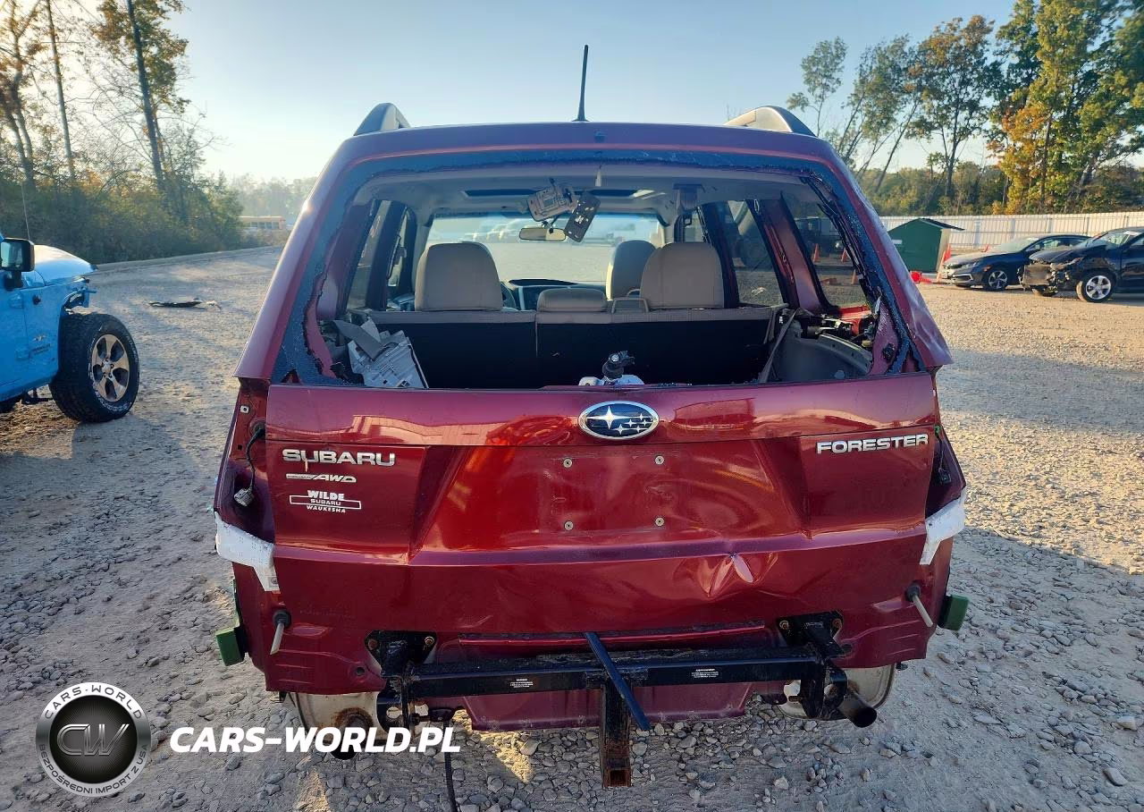 2012 Subaru Forester 2.5X Premium VIN:JF2SHBDC9CH434524 - 6