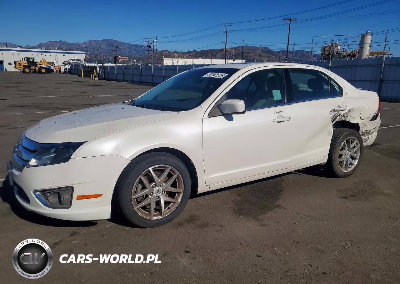 2012 Ford Fusion Sel VIN:3FAHP0JAXCR108772 - 1