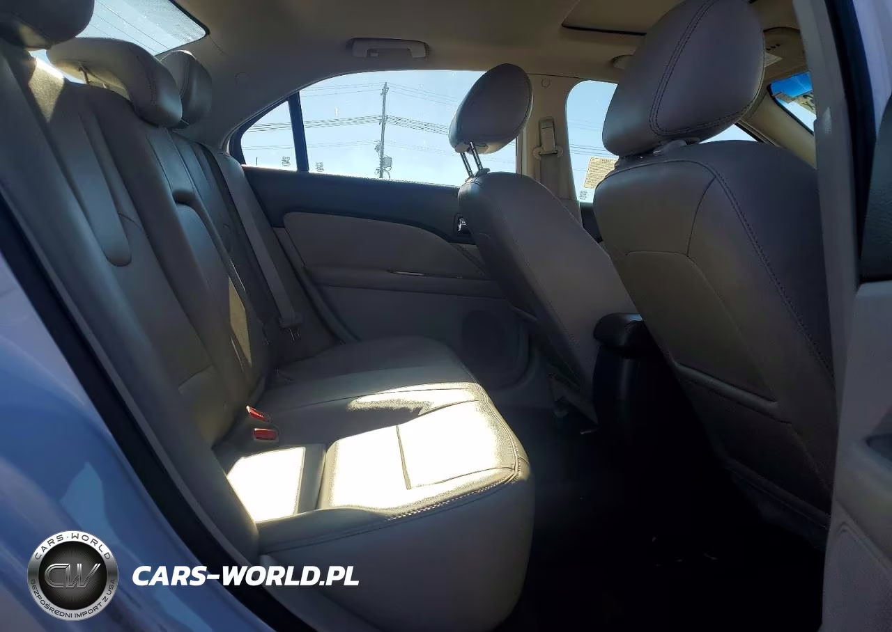 2012 Ford Fusion Sel VIN:3FAHP0JAXCR108772 - 10