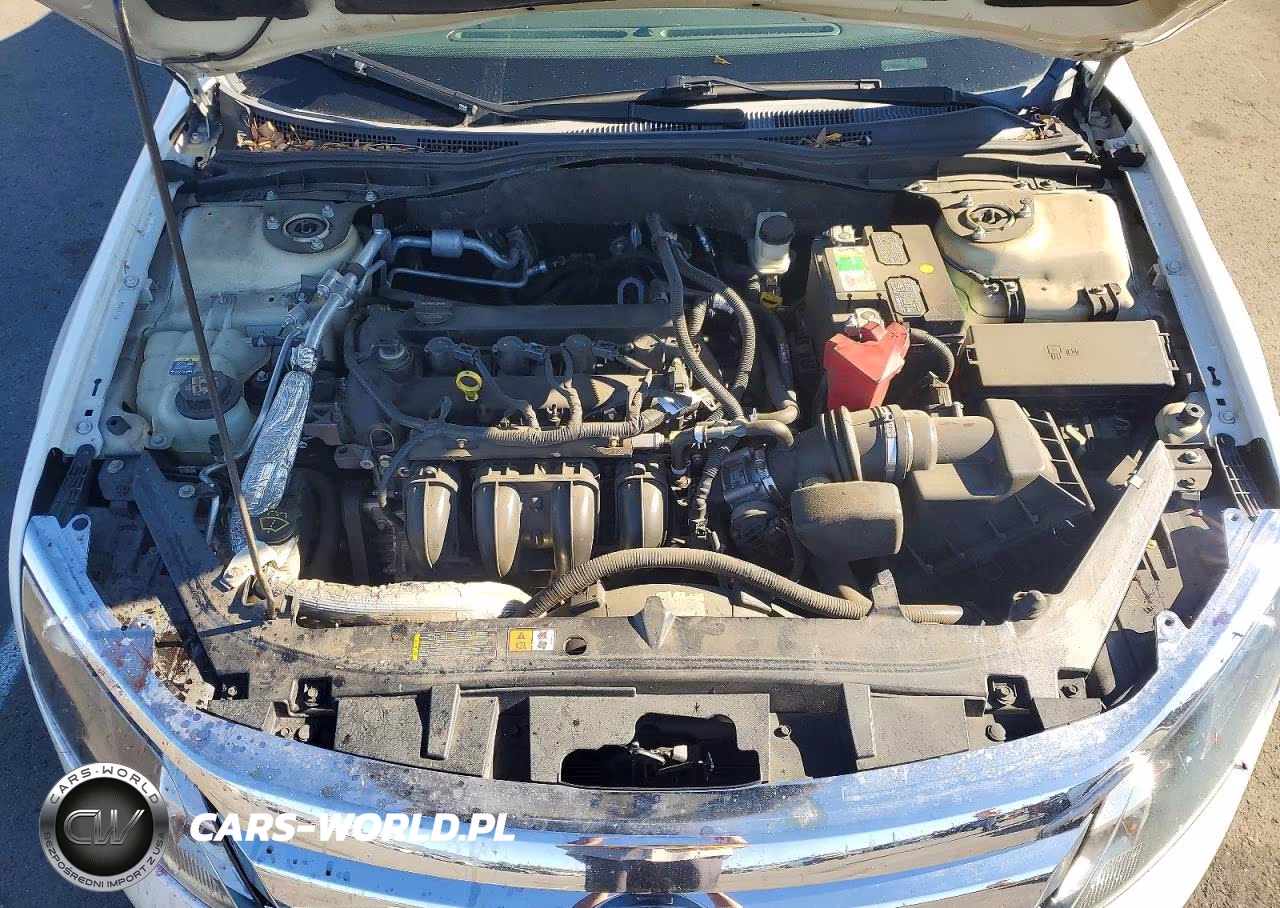 2012 Ford Fusion Sel VIN:3FAHP0JAXCR108772 - 11