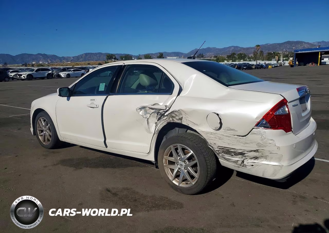 2012 Ford Fusion Sel VIN:3FAHP0JAXCR108772 - 2