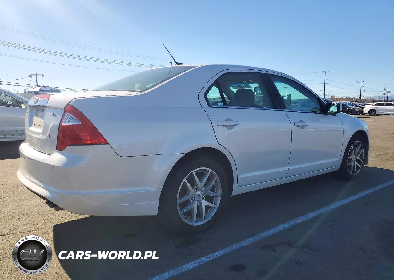 2012 Ford Fusion Sel VIN:3FAHP0JAXCR108772 - 3