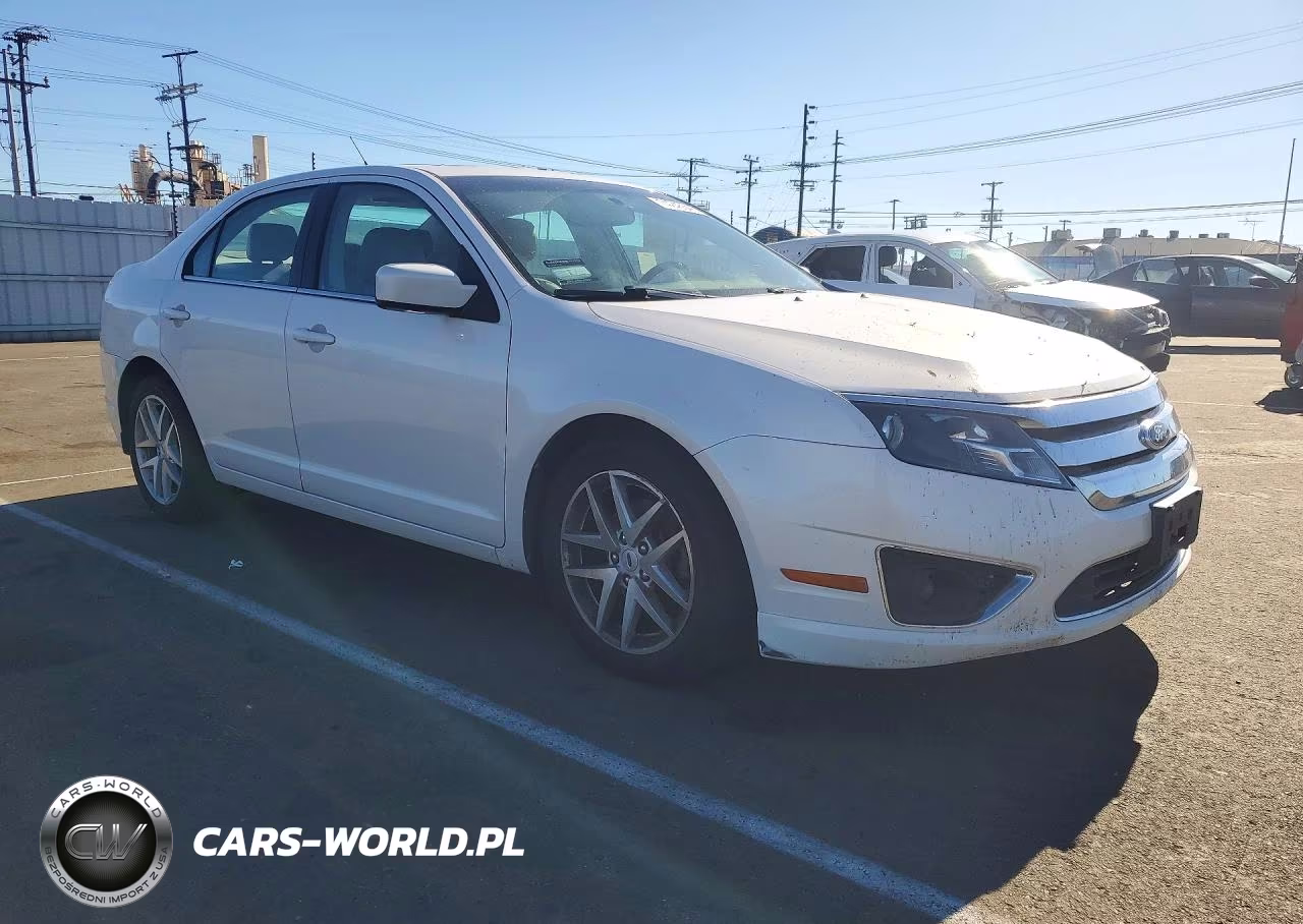 2012 Ford Fusion Sel VIN:3FAHP0JAXCR108772 - 4
