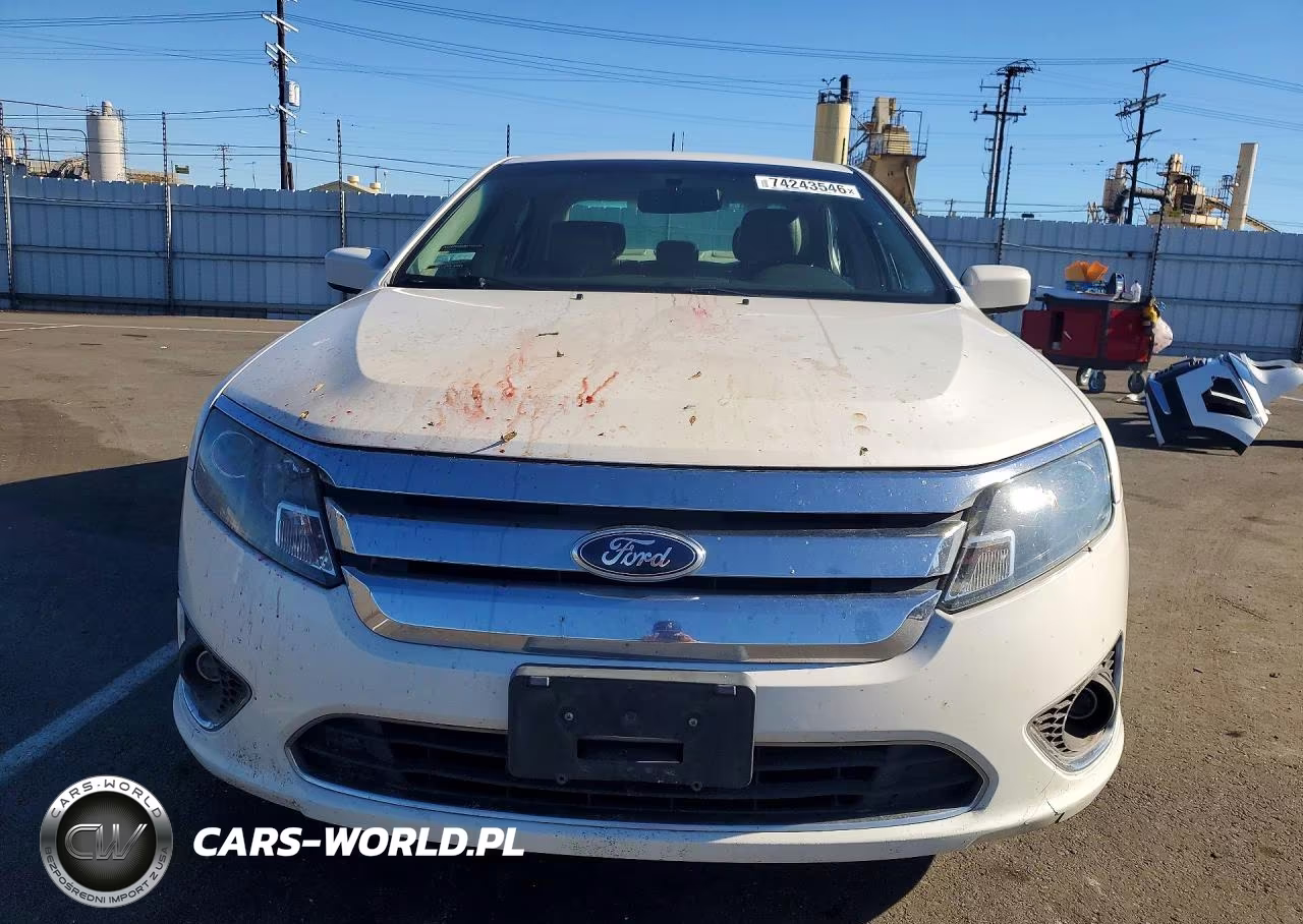 2012 Ford Fusion Sel VIN:3FAHP0JAXCR108772 - 5